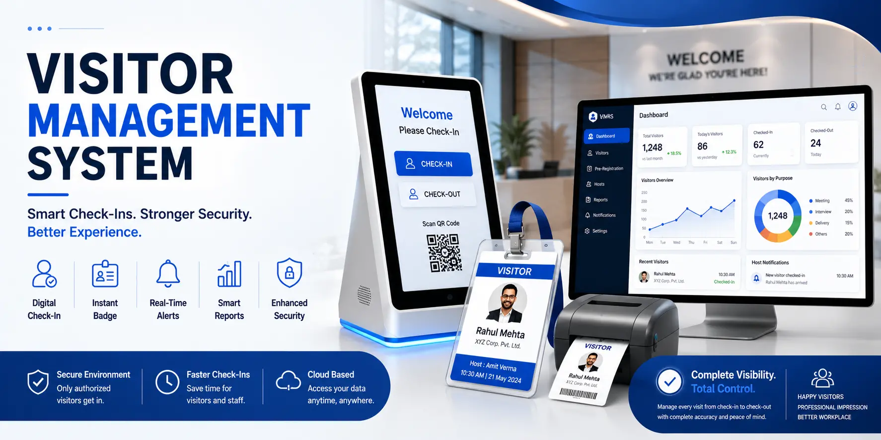 Visitor Management System